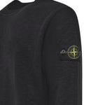 Felpa con logo in jersey di cotone K2S156100053 S0238V0029 STONE ISLAND 