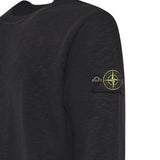 Felpa con logo in jersey di cotone K2S156100053 S0238V0029 STONE ISLAND 