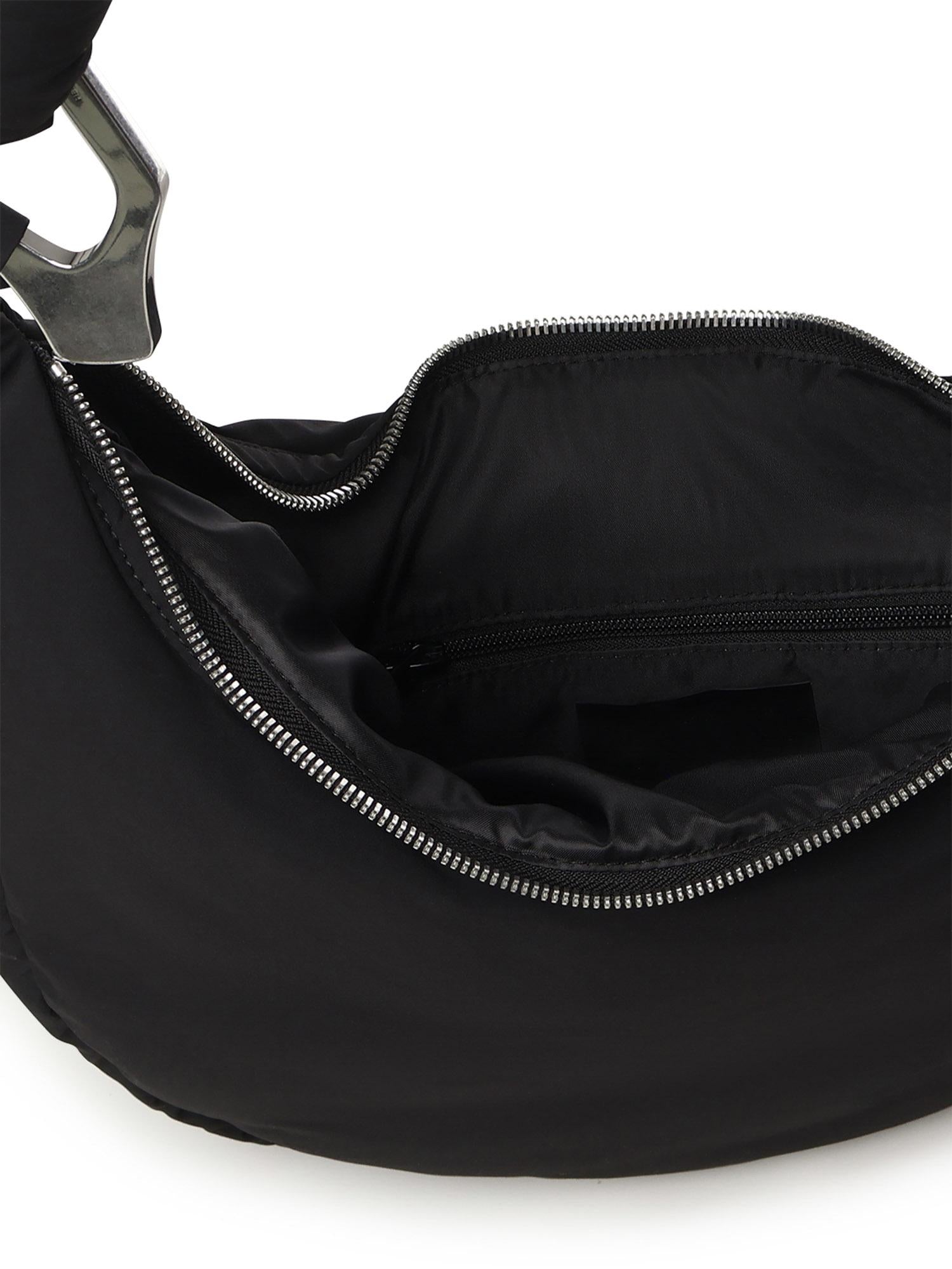 Borsa Attache in nylon PREAW2514026 BLK01 HELIOT EMIL 