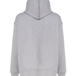 Felpa in cotone con cappuccio e coulisse 5V3MF25R ADJ080 VALENTINO GARAVANI 