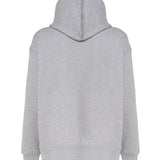Felpa in cotone con cappuccio e coulisse 5V3MF25R ADJ080 VALENTINO GARAVANI 