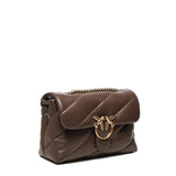 Borsa a tracolla media Love Bag Puff 100038 A0F2L74Q PINKO 