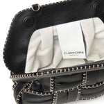 Borsa intrecciata TMFW25TINEM1 BLACK THEMOIRè 