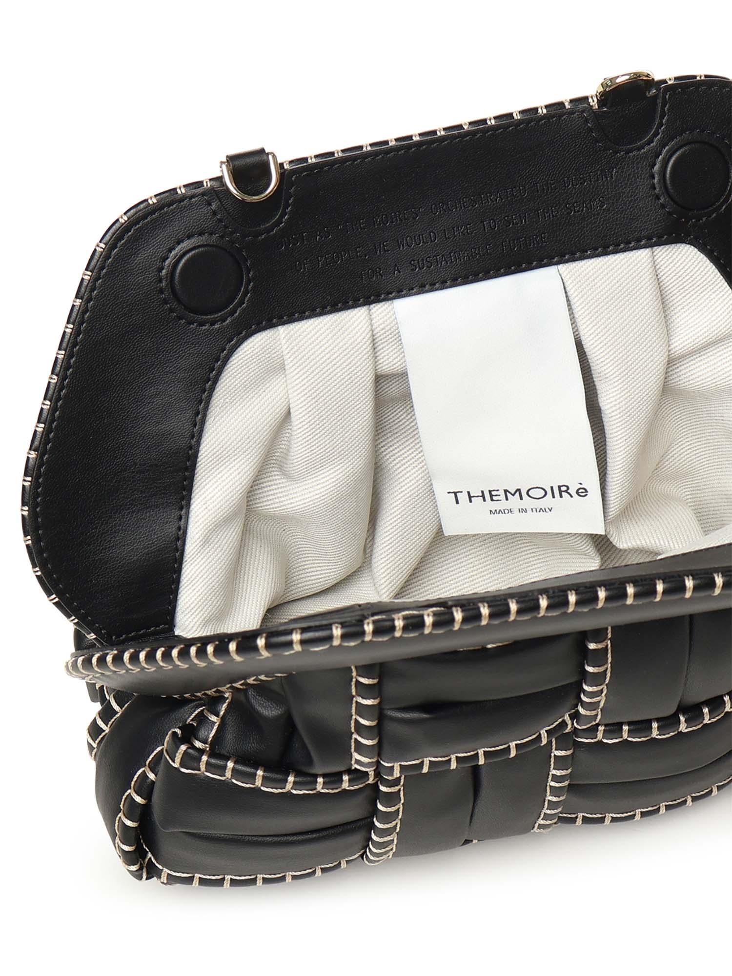 Borsa intrecciata TMFW25TINEM1 BLACK THEMOIRè 