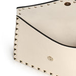 Pouch Rockstud in vitello granato 8W0P0P87 VSHI16 VALENTINO GARAVANI 