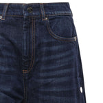 Jeans wide leg con bottoni<BR/> 2522186212600 007 SPORTMAX 