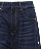 Jeans wide leg con bottoni<BR/> 2522186212600 007 SPORTMAX 