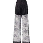 Pantaloni in pizzo A03141648 0290 ALBERTA FERRETTI 