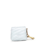 Custodia AirPods Love Bag Puff in pelle 105869 A37OE37Q PINKO 