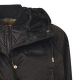 Piumino lungo in tela lucida 106015 A2ZAZ99 PINKO 