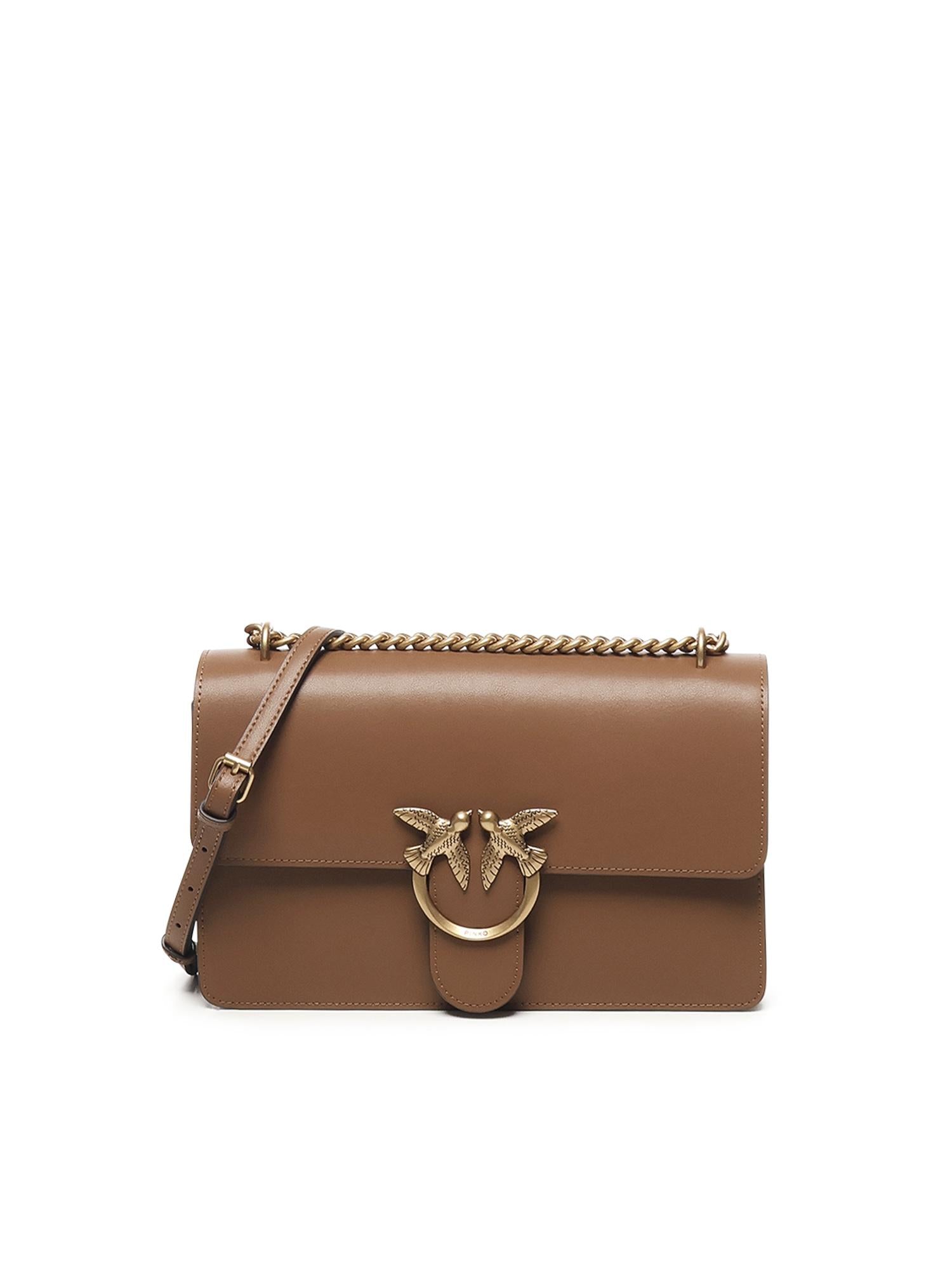 Borsa a tracolla media Love Bag <BR/> 100941 A0F1L17Q PINKO 