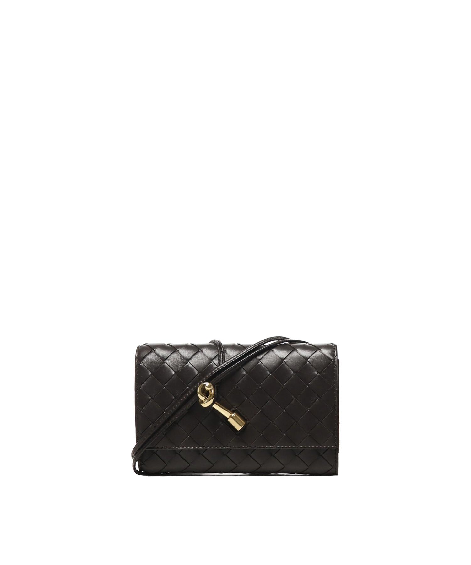 POUCH INTRECCIATO 15 NAPPA 19 836940 VCPP22190 BOTTEGA VENETA 