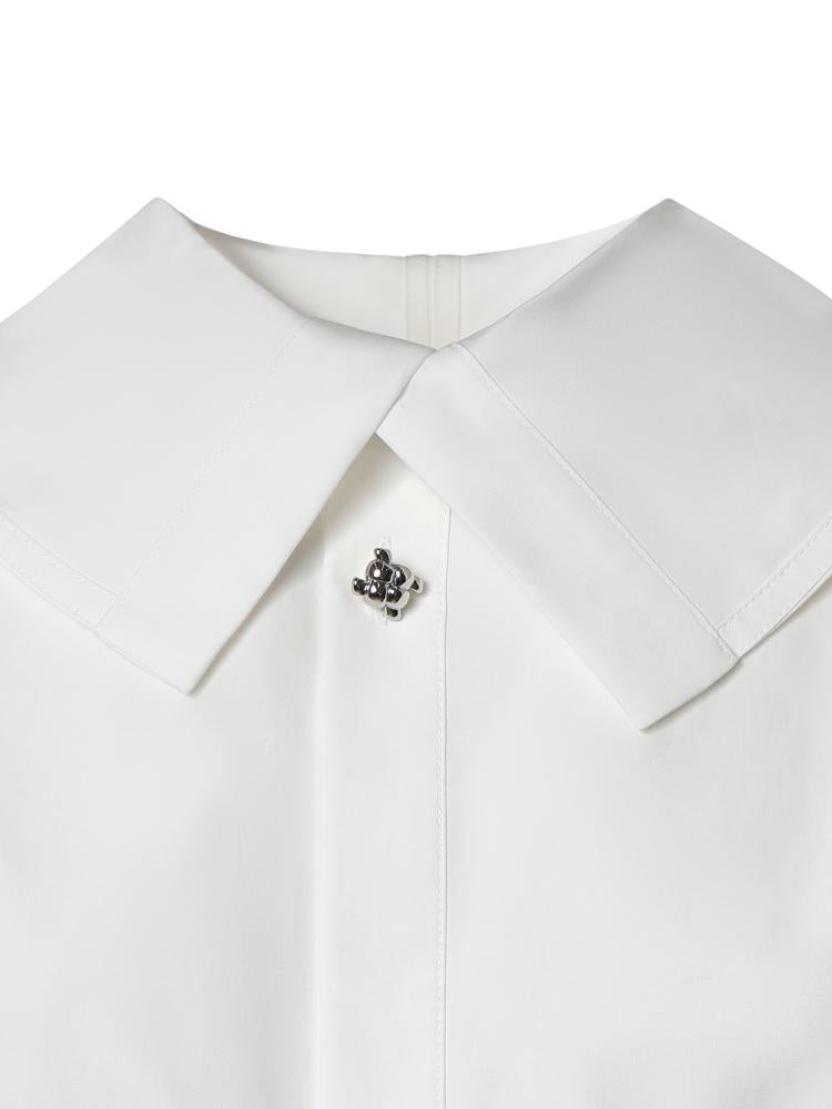 Top in tela di cotone 869475 V6D109071 BOTTEGA VENETA 