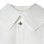 Top in tela di cotone 869475 V6D109071 BOTTEGA VENETA 