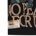 T-shirt con stampa DFM54029TJ110 NO WASH BK/GA PDF CHANNEL 