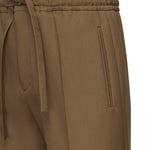 Pantaloni regular con pinces 7V3RBN31 AF4DQ3 VALENTINO GARAVANI 