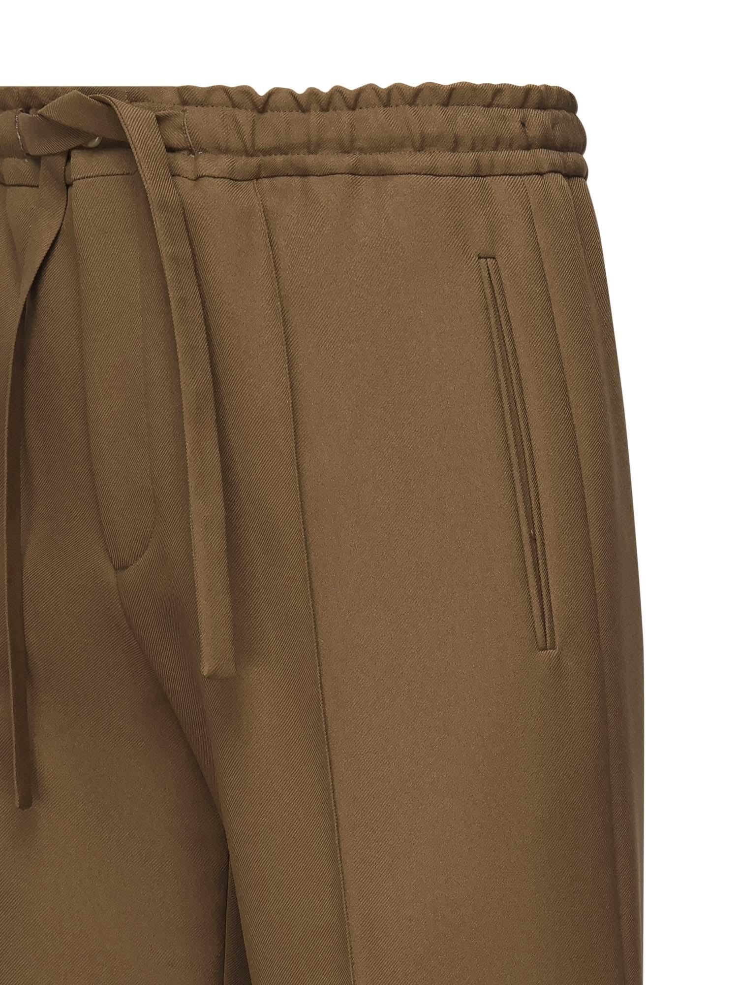 Pantaloni regular con pinces 7V3RBN31 AF4DQ3 VALENTINO GARAVANI 