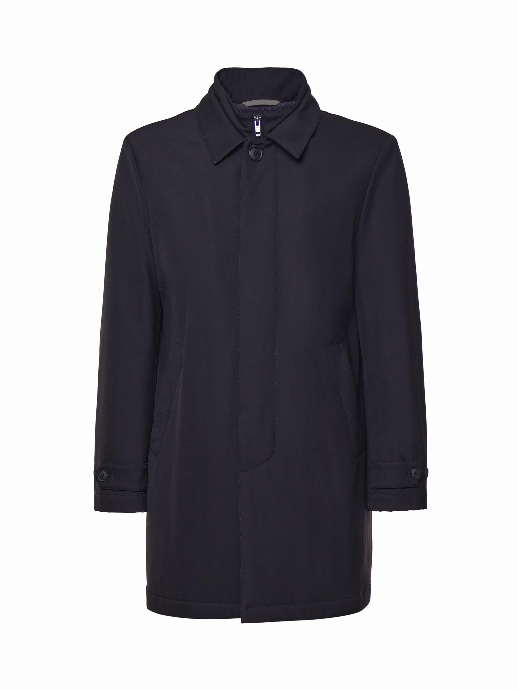Cappotto morning urban double front NAM6149061JWGS B999 FAY 