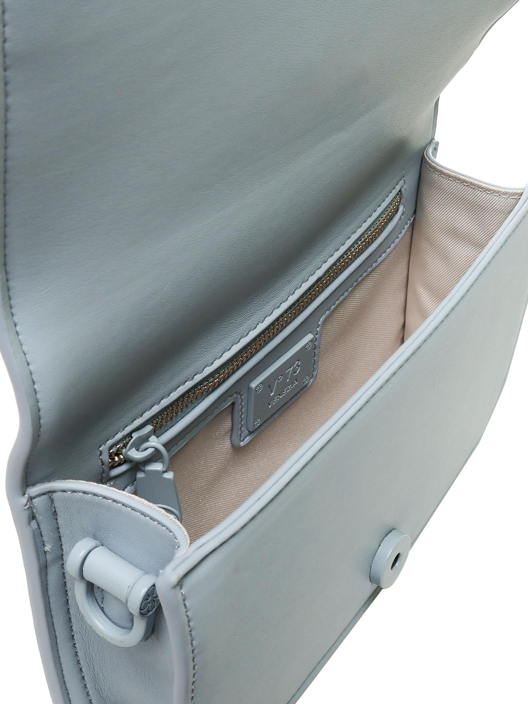 Borsa a tracolla Summer 73BS90402 SUMMEROFF WHITE/AZZURRO V° 73 