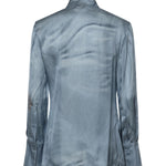 Camicia fluida con stampa gioiello 106211 A37NF15 PINKO 