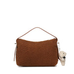 Borsa a spalla Isabella con charm 73BS9D001P ISABELLACUOIO V° 73 