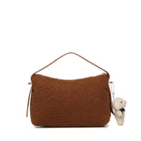 Borsa a spalla Isabella con charm 73BS9D001P ISABELLACUOIO V° 73 