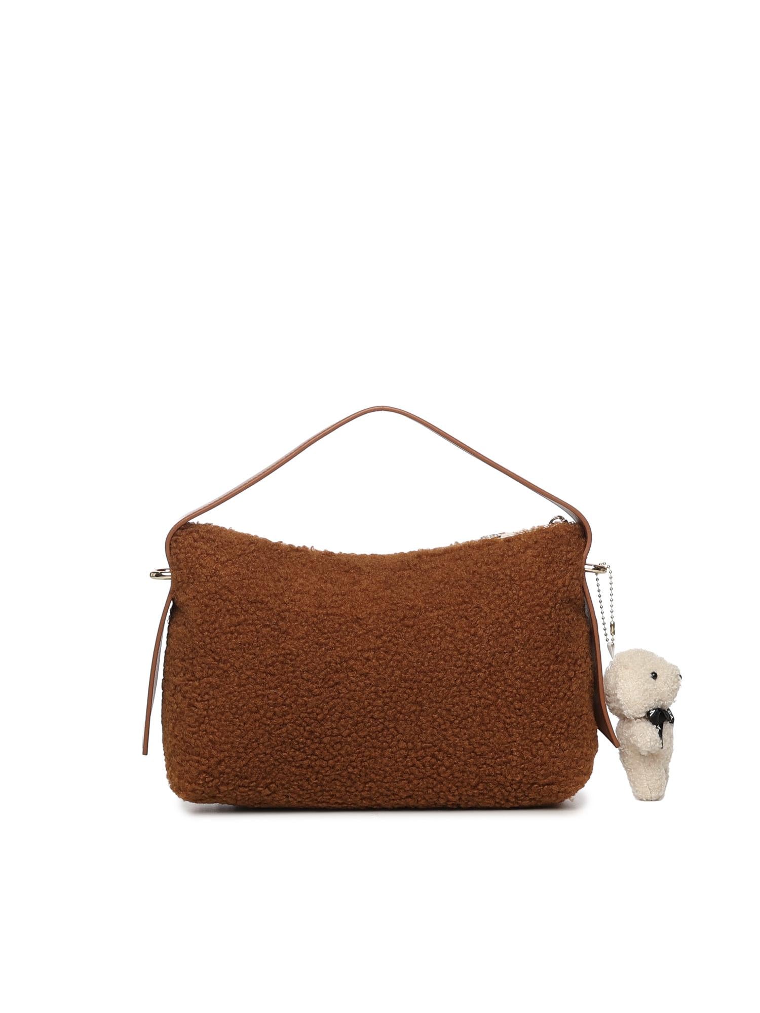 Borsa a spalla Isabella con charm 73BS9D001P ISABELLACUOIO V° 73 