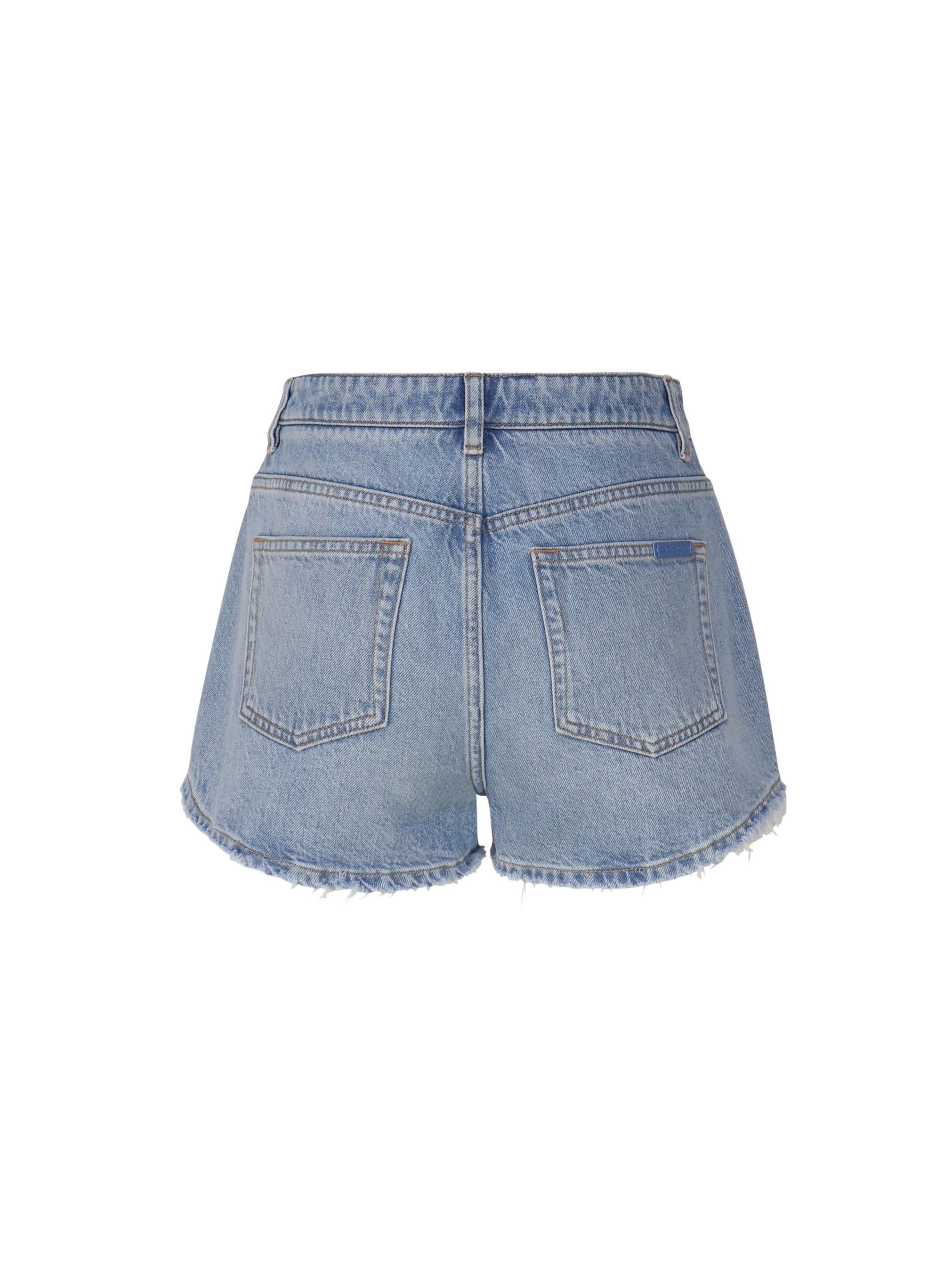 Shorts in denim FTC7DD G8LS8S9001 DOLCE & GABBANA 