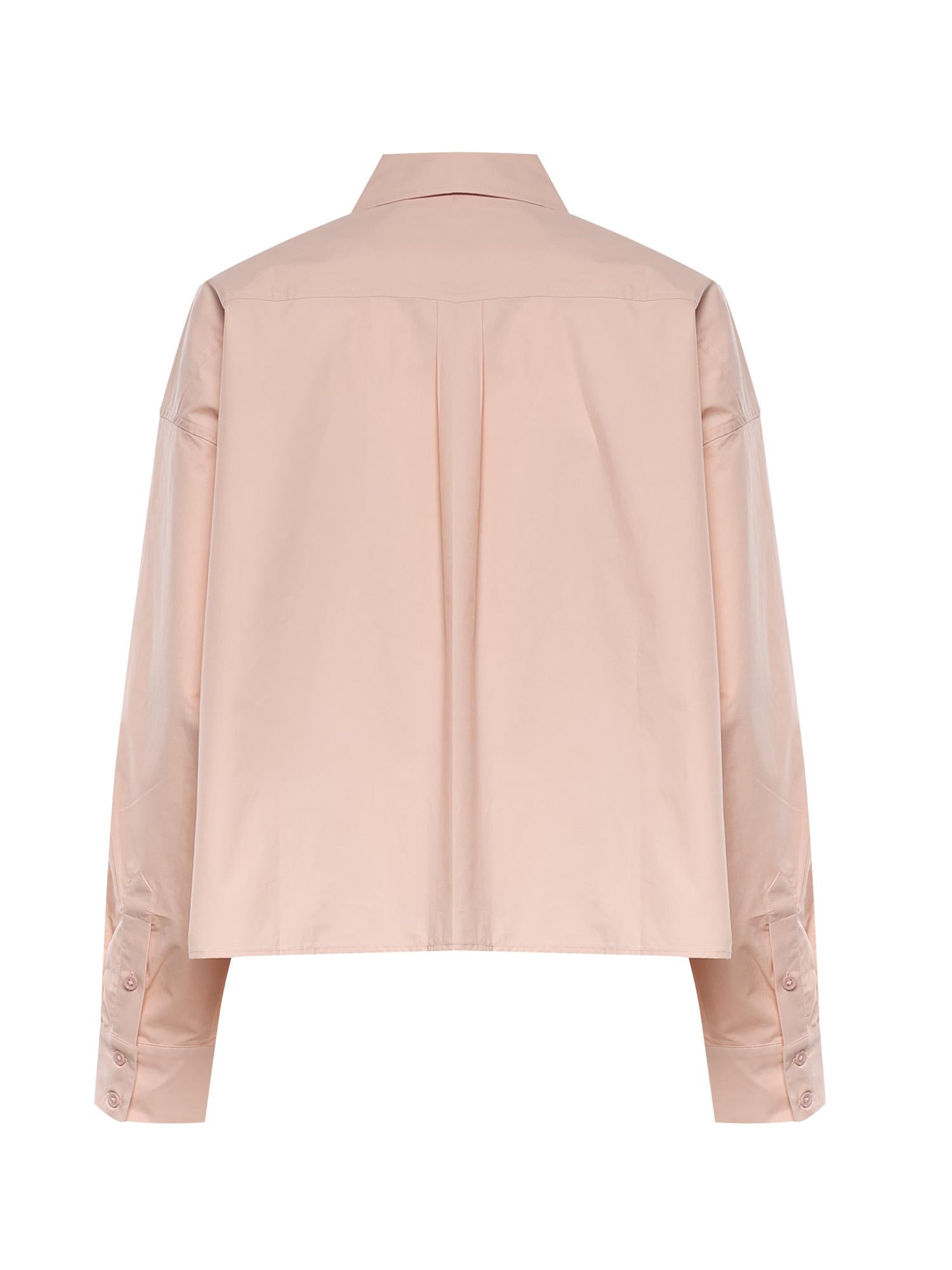 Camicia Arlen in cotone CHFS21918621  THE FRANKIE SHOP 