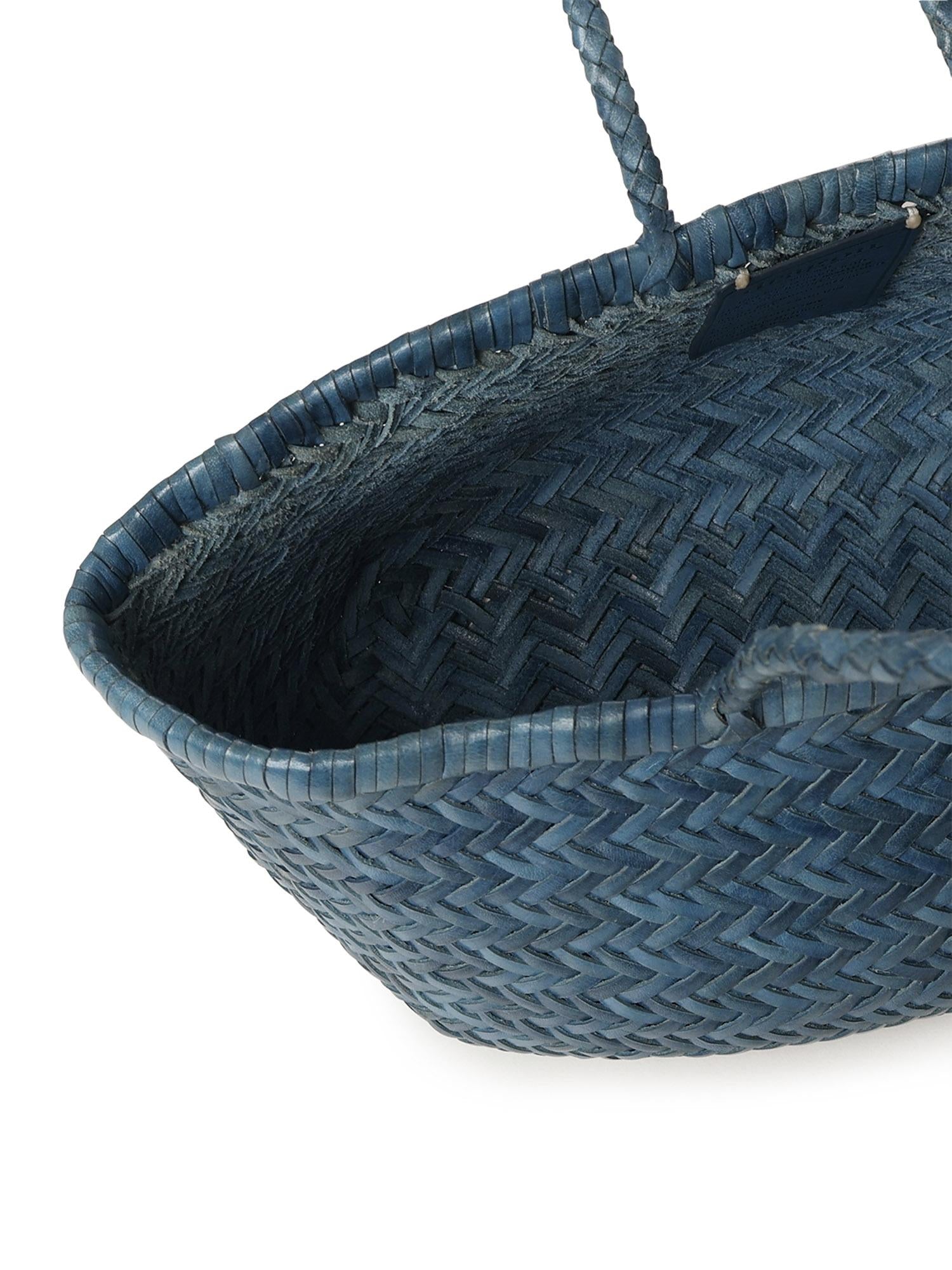 Borsa a mano "Bamboo Triple Jump" small 8811 OCEAN DRAGON DIFFUSION 