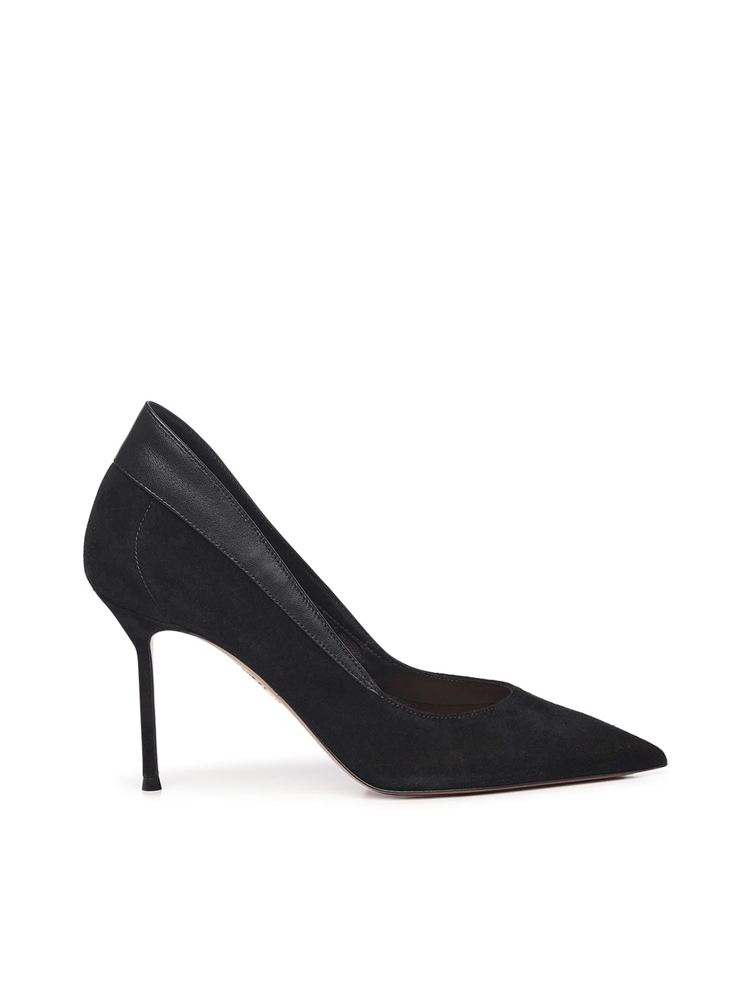 Pumps Guanto in suede GTOMIDP0 SAA000 AQUAZZURA 