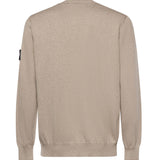 Maglione in cotone con logo L1S155100053 S00B2V0M9A STONE ISLAND 