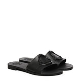Slide Mon con logo K109B4C00040 M4095999 MONCLER 