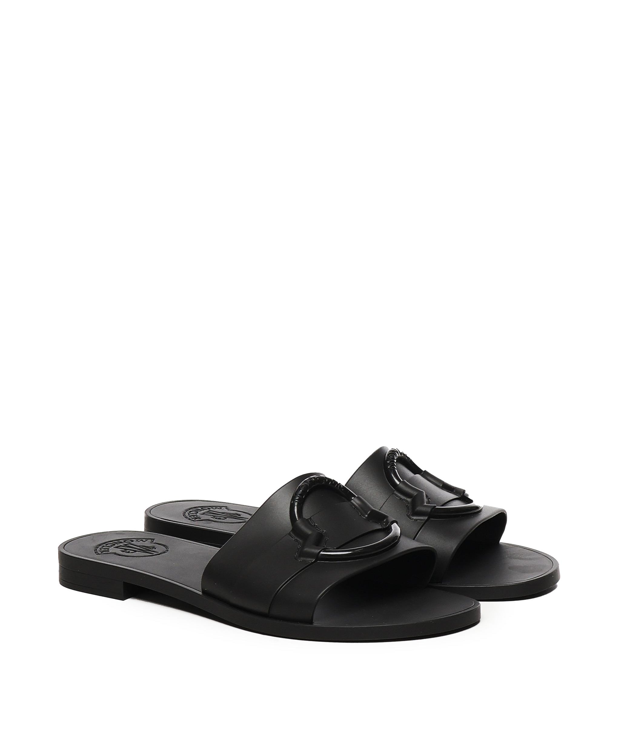 Slide Mon con logo K109B4C00040 M4095999 MONCLER 
