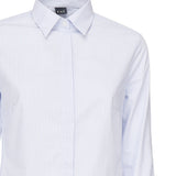 Camicia Slim a righe<BR/> NCWA1505650XAM U603 FAY 