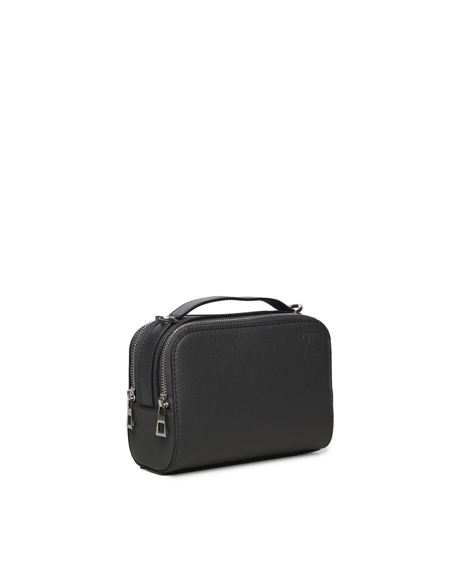 Borsa a tracolla Camera mini in pelle di vitello C660R41X02 1110 LOEWE 