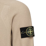 Maglione girocollo dal taglio ampio con dettagli a coste K1S155100036 S00B5V0094 STONE ISLAND 