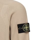 Maglione girocollo dal taglio ampio con dettagli a coste K1S155100036 S00B5V0094 STONE ISLAND 