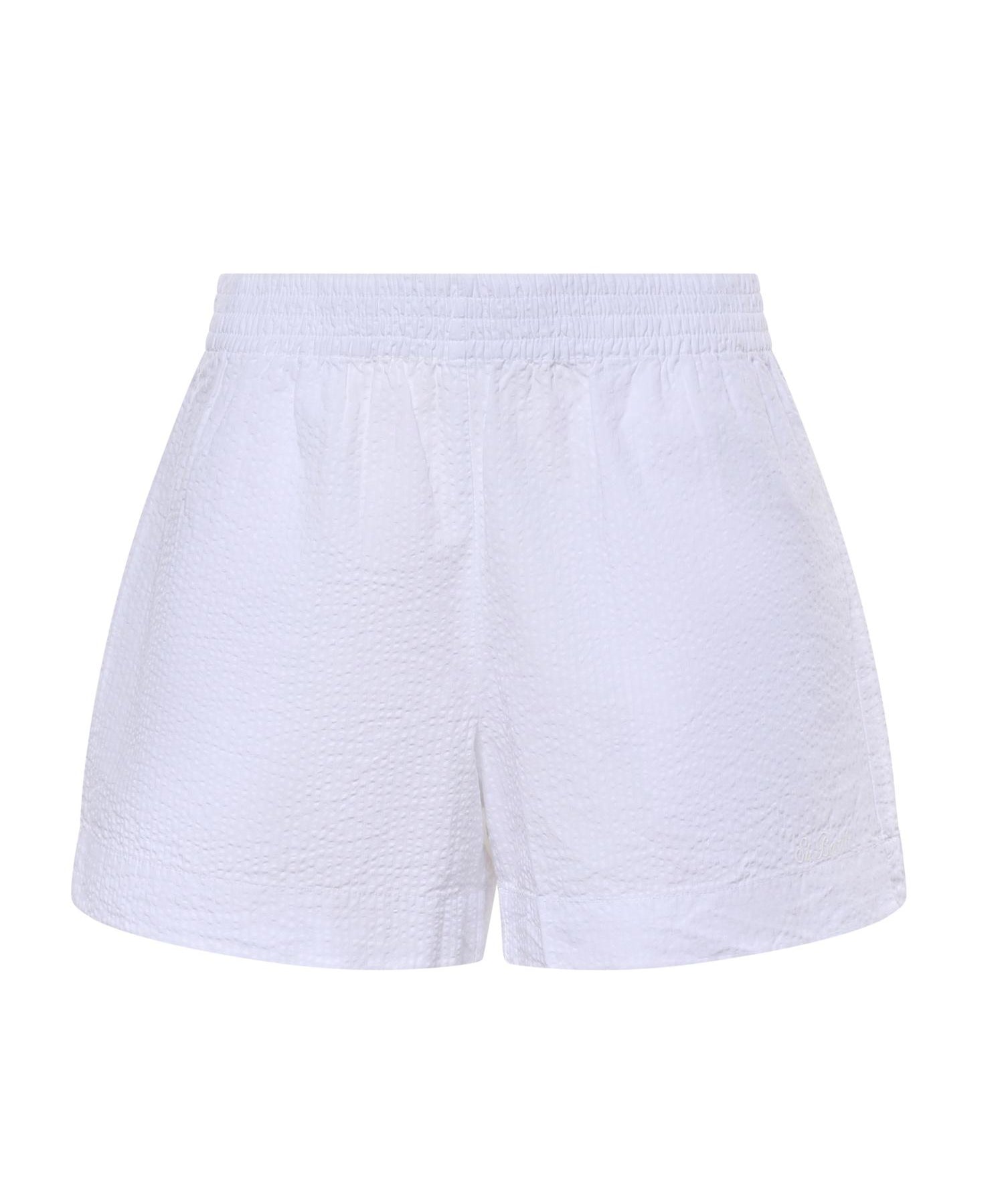 Shorts in cotone seersucker MEA002 01416L MC2 SAINT BARTH 