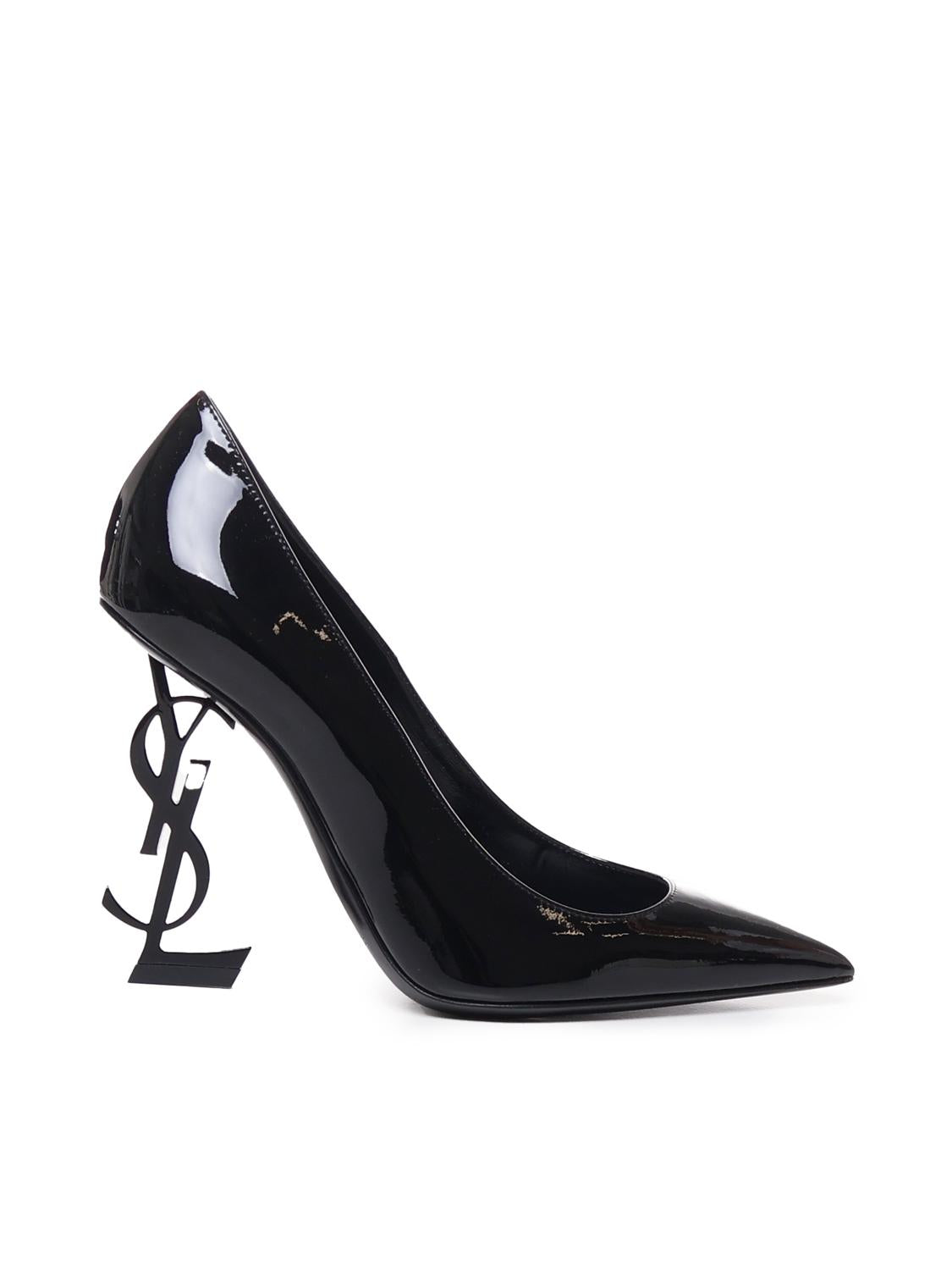 Pump Opyum in vernice 472011 0NPVV1000 SAINT LAURENT 