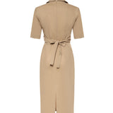 Abito midi con fiocco 106499 A34ID41 PINKO 