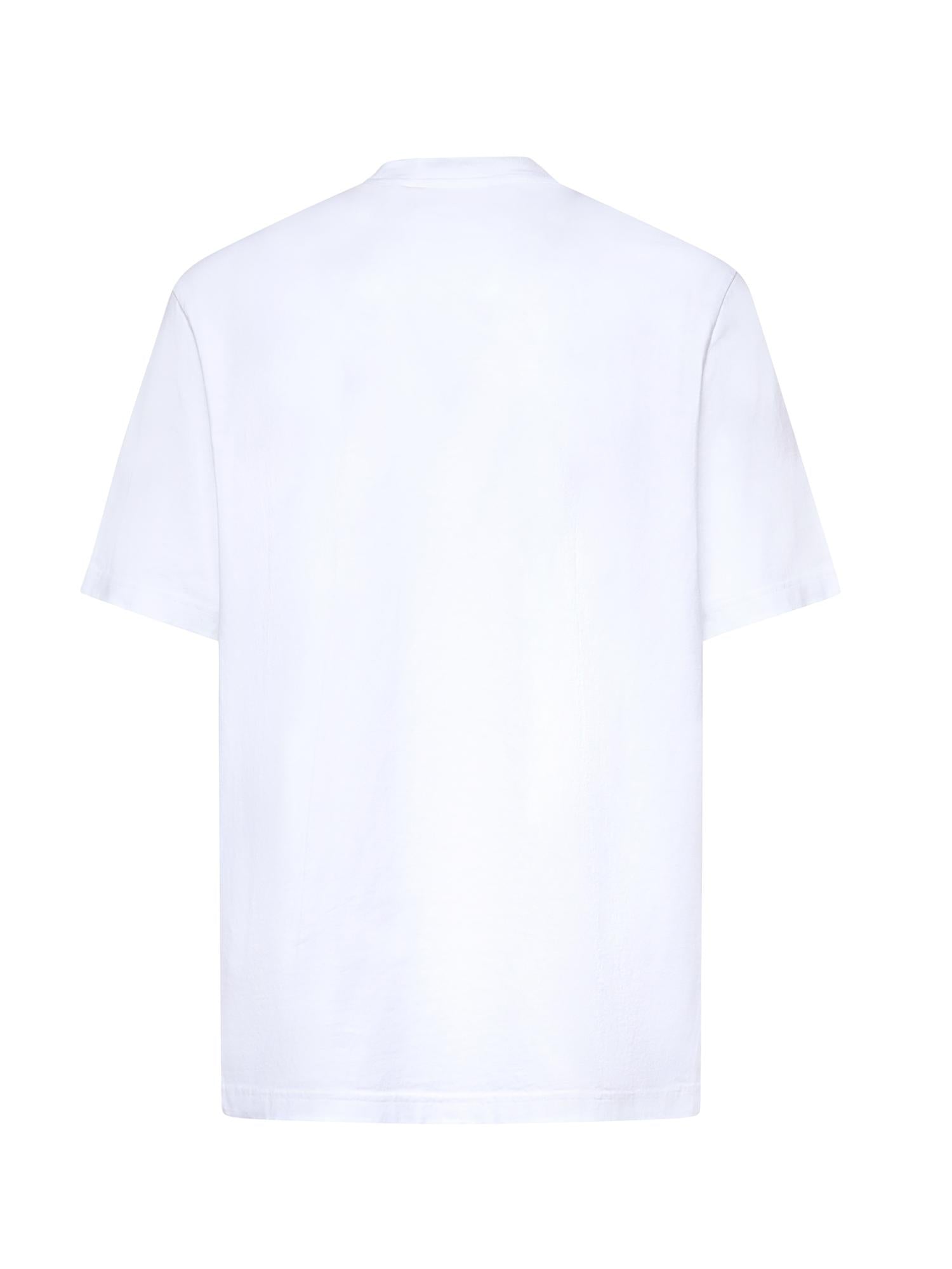 T-shirt Signature in cotone A1141006 WHITE AXEL ARIGATO 