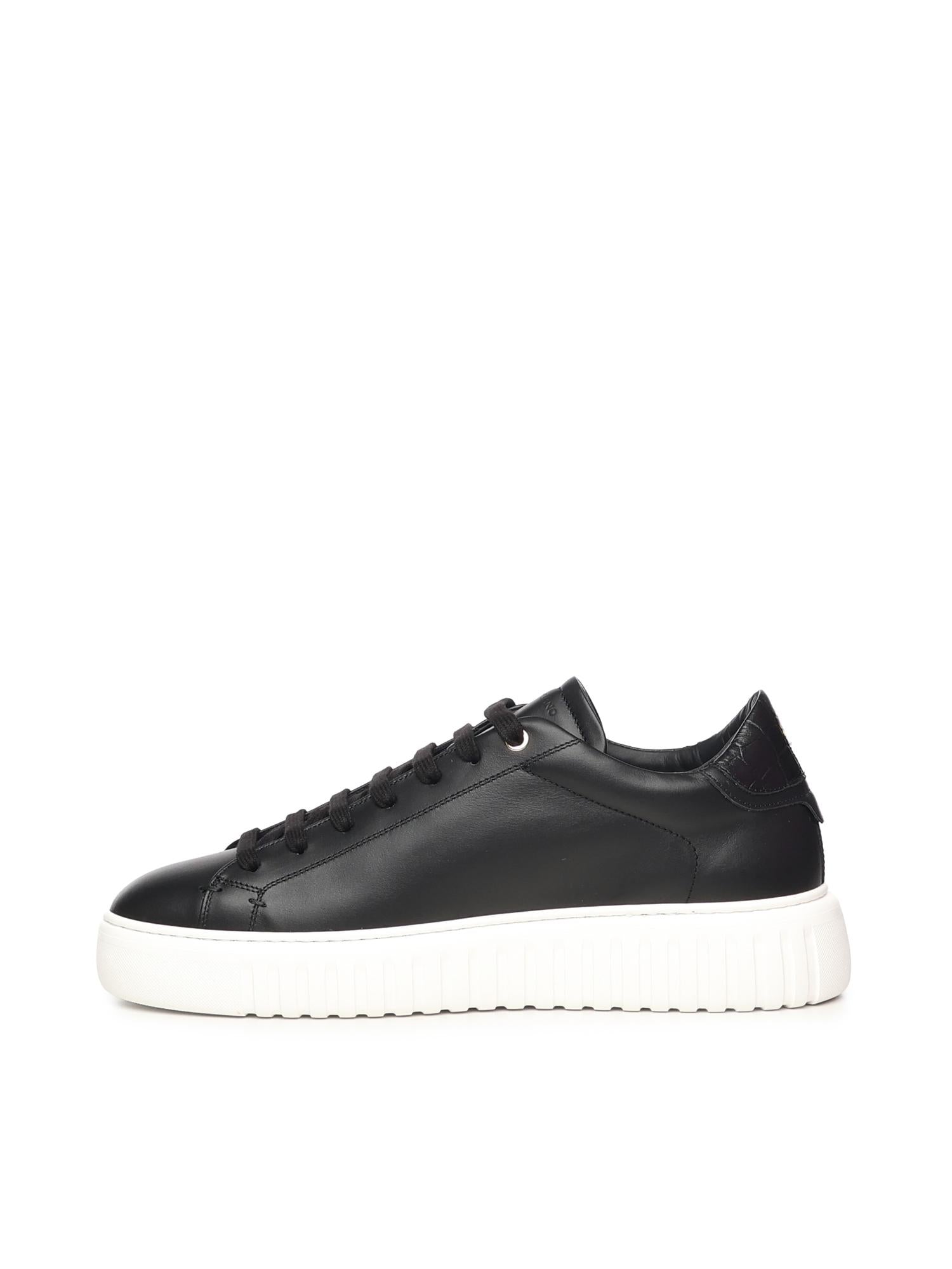 Sneakers Mars in pelle MARS NAPPABLACK GIULIANO GALIANO 