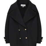 Cappotto in lana Pebble<BR/> S359Y01XBR 5440 LOEWE 