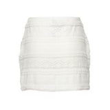 Minigonna Anphy 255400 WHITE CHARO RUIZ 