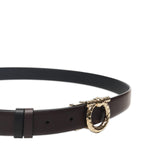 Cintura Gancini in pelle 230372 780477003 FERRAGAMO 