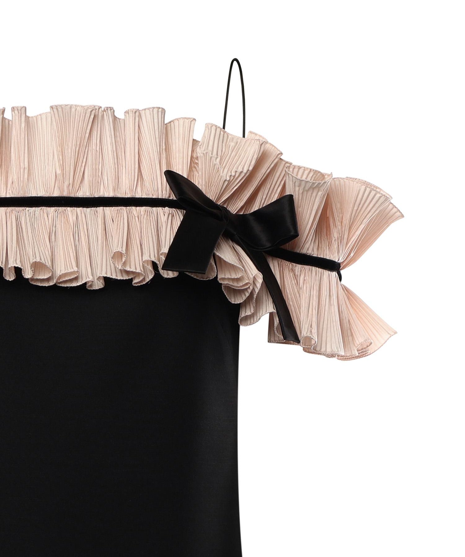 Abito corto in crepe couture 8B3VAHQ0 1CF45B VALENTINO GARAVANI 