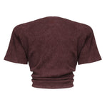 T-shirt cropped annodata<BR/> 3447250000027  MAGDA BUTRYM 