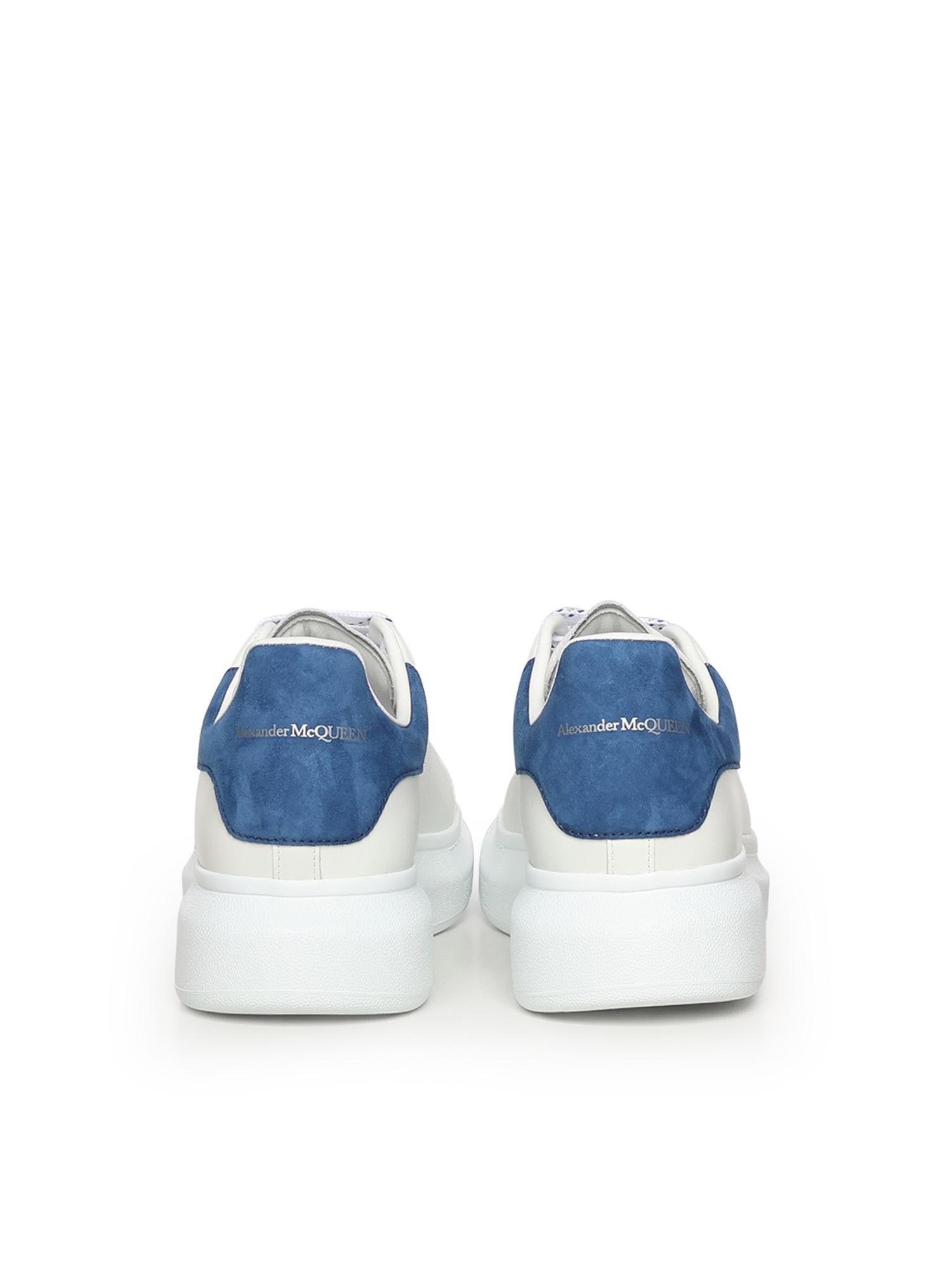 Sneaker Oversize in pelle 553680 WIAIH9086 ALEXANDER McQUEEN 