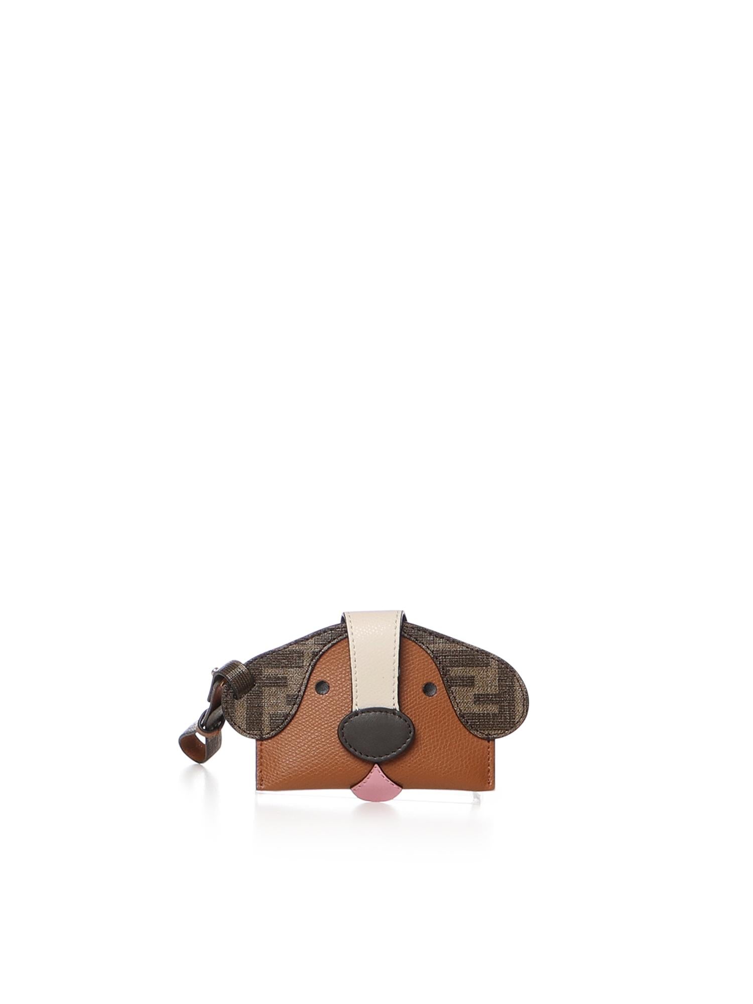 Porta carte Fendi Best Friends Forever 8M0526 AYIZF1LE7 FENDI 